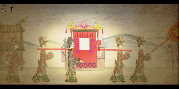 皮影京劇鎖麟囊游戲正版