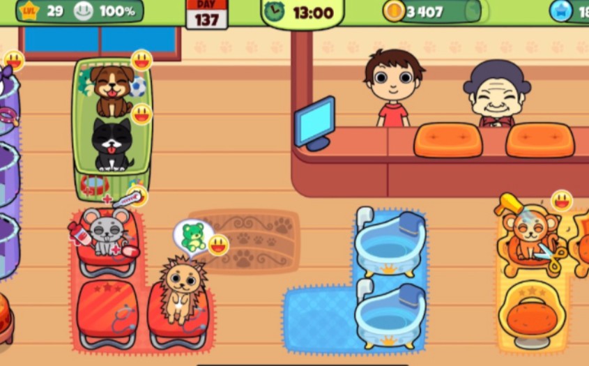 我的虛擬寵物店