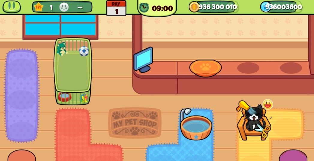 我的虛擬寵物店