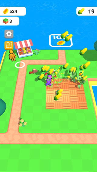 農場之地無限金幣鉆石版