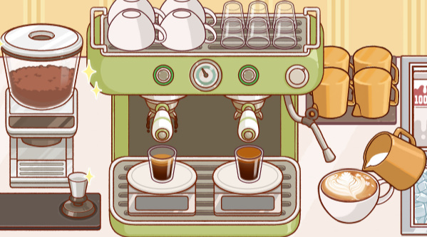 可口的咖啡無限金幣無限鉆石