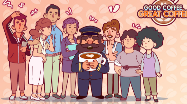 可口的咖啡無限金幣無限鉆石