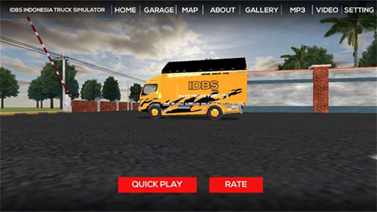 印尼卡車模擬器中文版