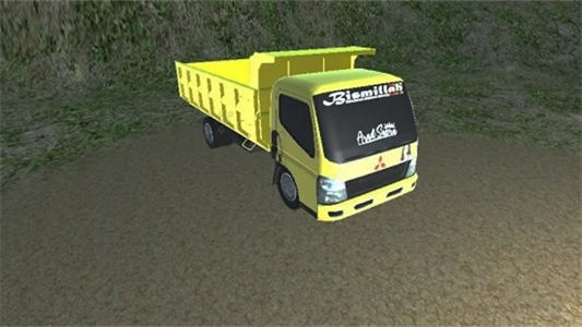 印尼卡車模擬器中文版