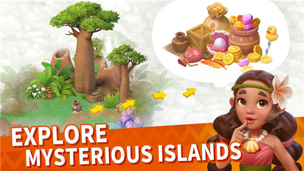 家庭農場冒險無限鉆石版