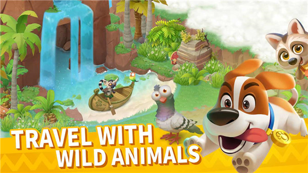 家庭農場冒險無限鉆石版