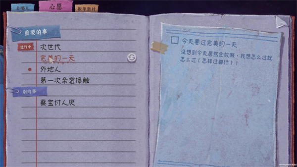 完美的一天游戲完整版