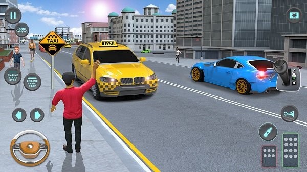 駕考真實(shí)訓(xùn)練駕駛