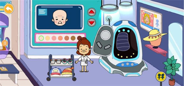 尤雅世界全地圖解鎖最新版