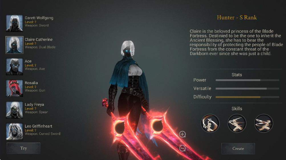 惡魔獵手暗影世界單機(jī)版