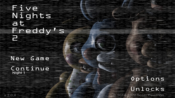 玩具熊的五夜后宮2手機版