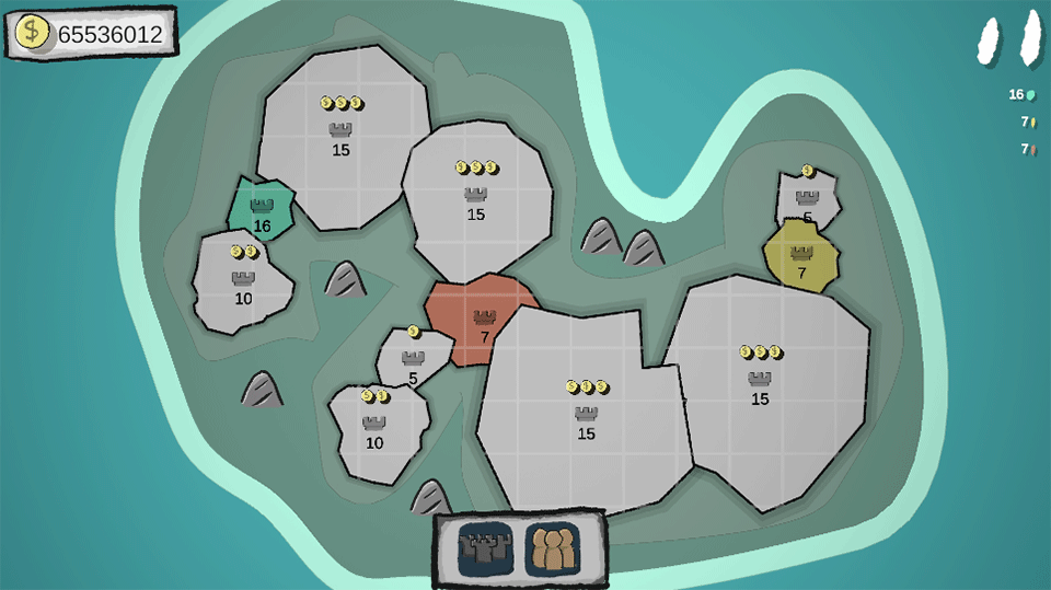 占山為王游戲中文版