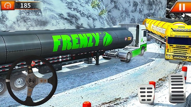 開油罐車模擬器