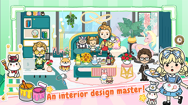 尤雅世界全地圖解鎖最新版