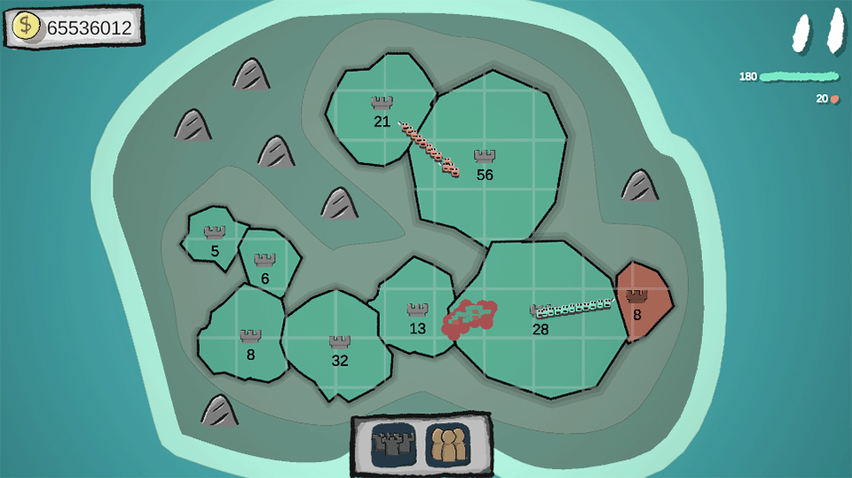 占山為王游戲中文版