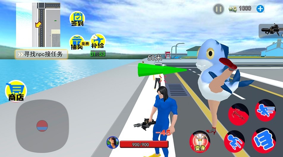 藍波大戰異形最新版