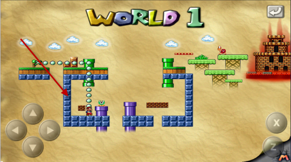 永遠(yuǎn)的馬里奧手機(jī)版