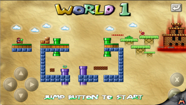 永遠(yuǎn)的馬里奧手機(jī)版