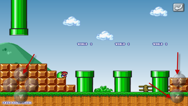 永遠(yuǎn)的馬里奧手機(jī)版