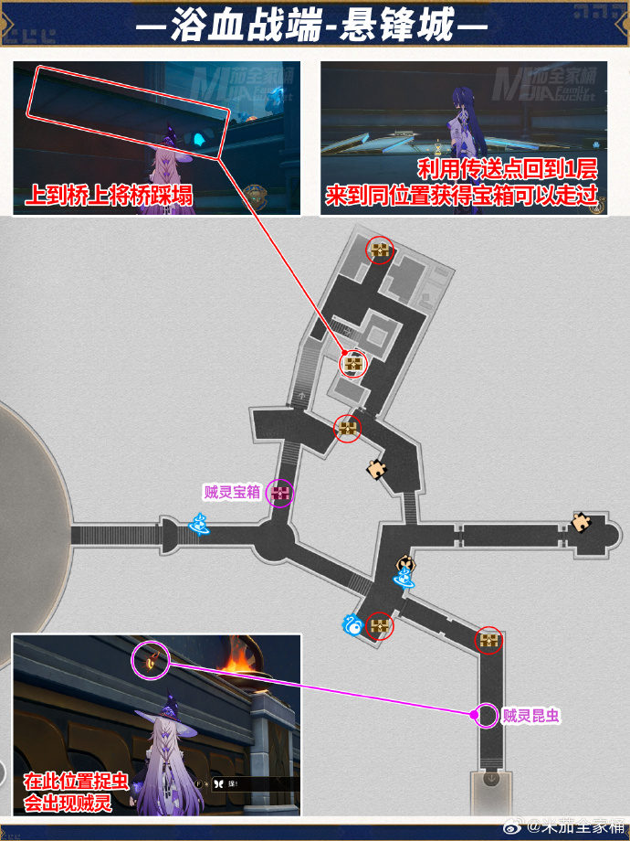 崩壞星穹鐵道浴血戰(zhàn)端寶箱怎么找-崩壞星穹鐵道浴血戰(zhàn)端寶箱位置攻略