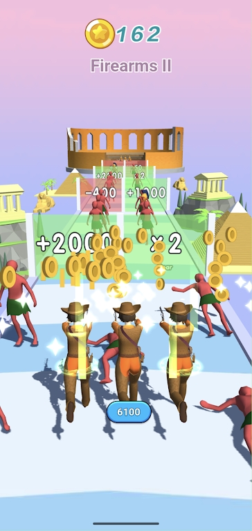 人類進化奔跑最新版