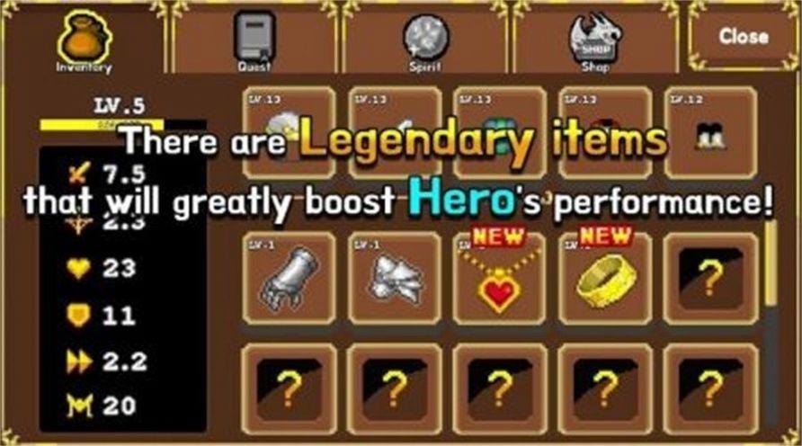 冒險(xiǎn)騎士長(zhǎng)中文版