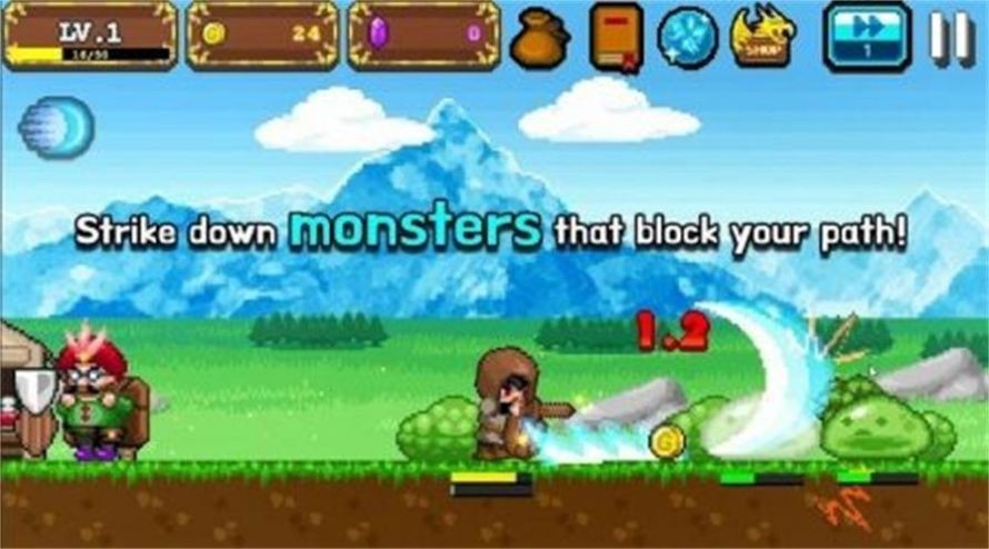 冒險(xiǎn)騎士長(zhǎng)中文版