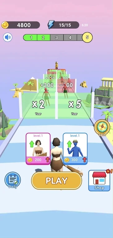 人類進化奔跑最新版