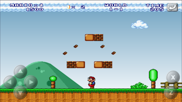 永遠(yuǎn)的馬里奧手機(jī)版