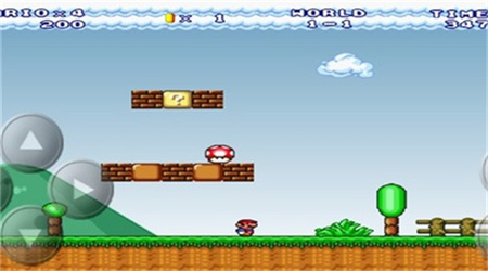 永遠(yuǎn)的馬里奧手機(jī)版