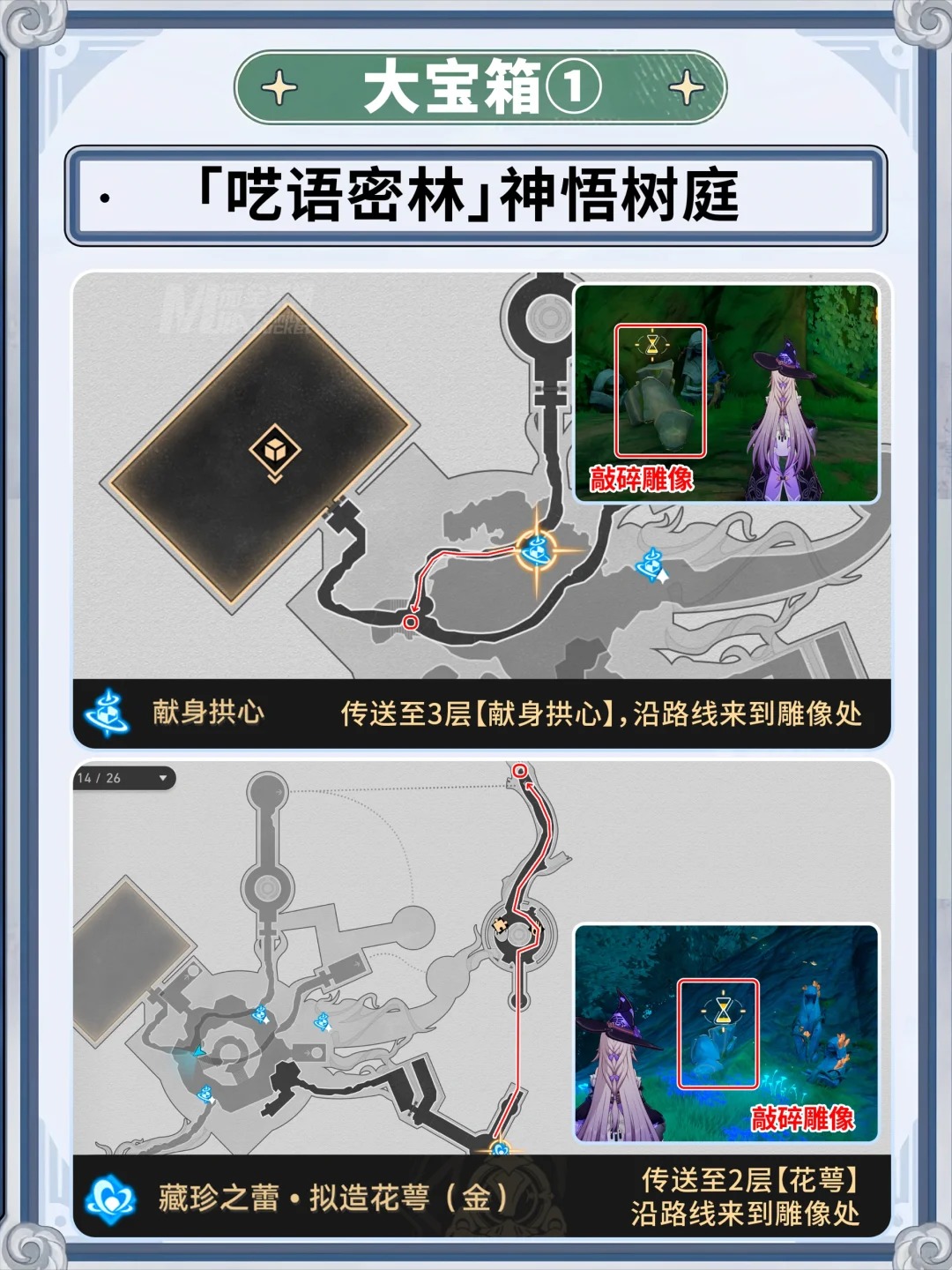 崩壞星穹鐵道囈語密林隱藏寶箱在哪里-崩鐵囈語密林隱藏寶箱位置攻略 崩壞星穹鐵道囈語密林隱藏寶箱在哪里-崩鐵囈語密林隱藏寶箱位置攻略