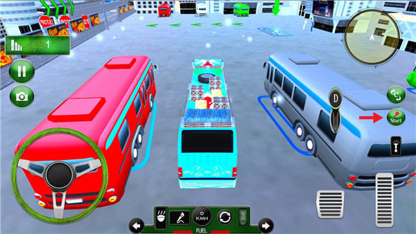 歐洲巴士模擬器手機版 歐洲巴士模擬器手機版