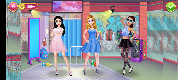 魅力女團無限金幣版 魅力女團無限金幣版