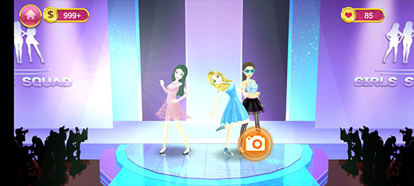 魅力女團無限金幣版 魅力女團無限金幣版