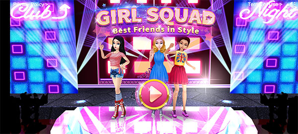 魅力女團無限金幣版 魅力女團無限金幣版