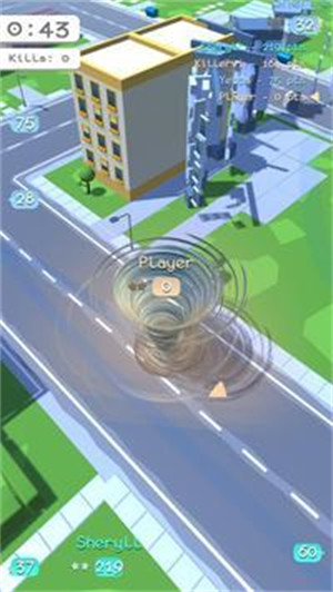 龍卷風摧毀停車場最新版