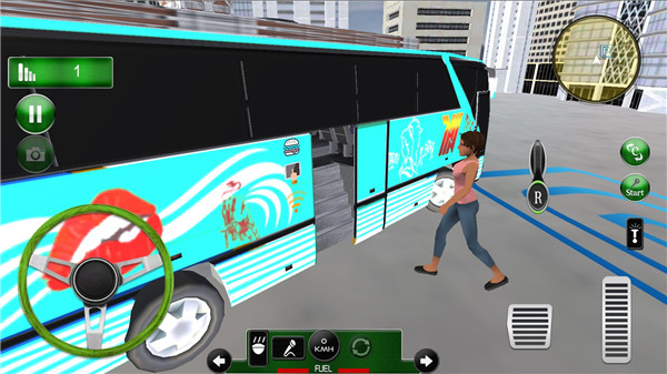 歐洲巴士模擬器手機版 歐洲巴士模擬器手機版