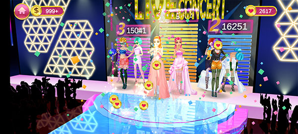 魅力女團無限金幣版 魅力女團無限金幣版