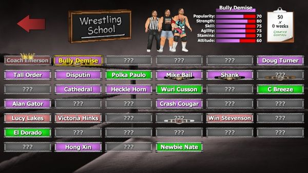 摔跤帝國漢化版