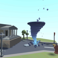 龍卷風(fēng)摧毀停車場最新版手機版