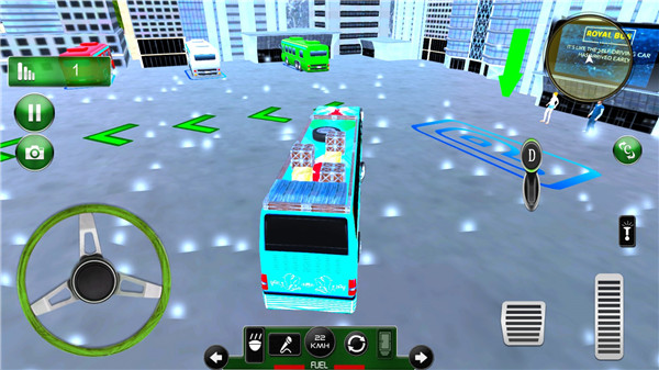 歐洲巴士模擬器手機版 歐洲巴士模擬器手機版