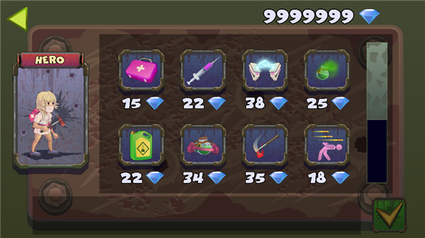 兩個家伙和僵尸2無限鉆石版