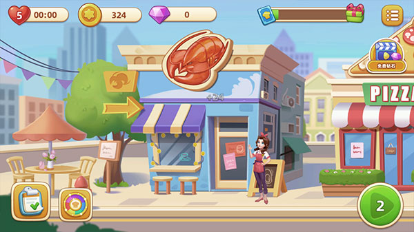 夢露的餐廳游戲無限金幣鉆石版 夢露的餐廳游戲無限金幣鉆石版