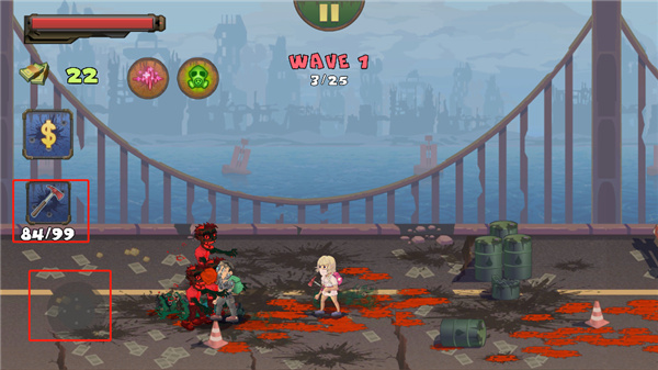 兩個家伙和僵尸2無限鉆石版