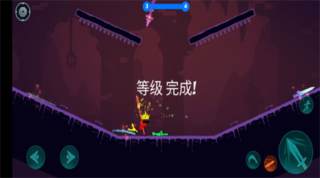 瘋狂火柴人戰(zhàn)斗免廣告