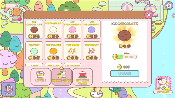 冰淇淋咖啡館游戲無限金幣版