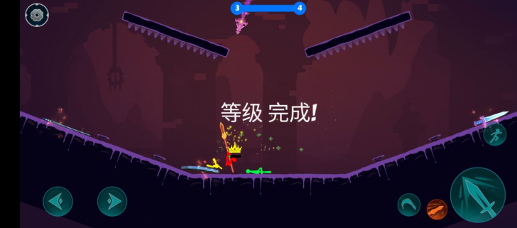 瘋狂火柴人戰(zhàn)斗免廣告