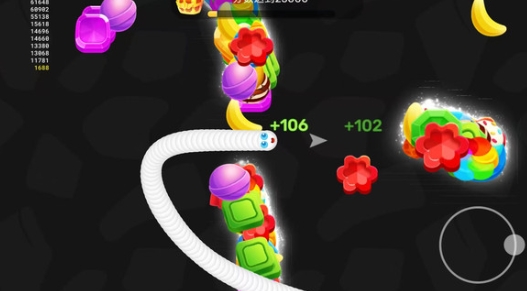 萌趣貪吃蛇游戲