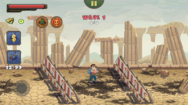 兩個家伙和僵尸2無限鉆石版