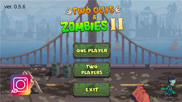 兩個家伙和僵尸2無限鉆石版